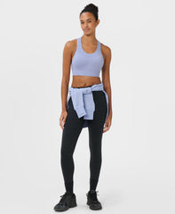 Stamina Seamless Sports Bra - Laguna Blue