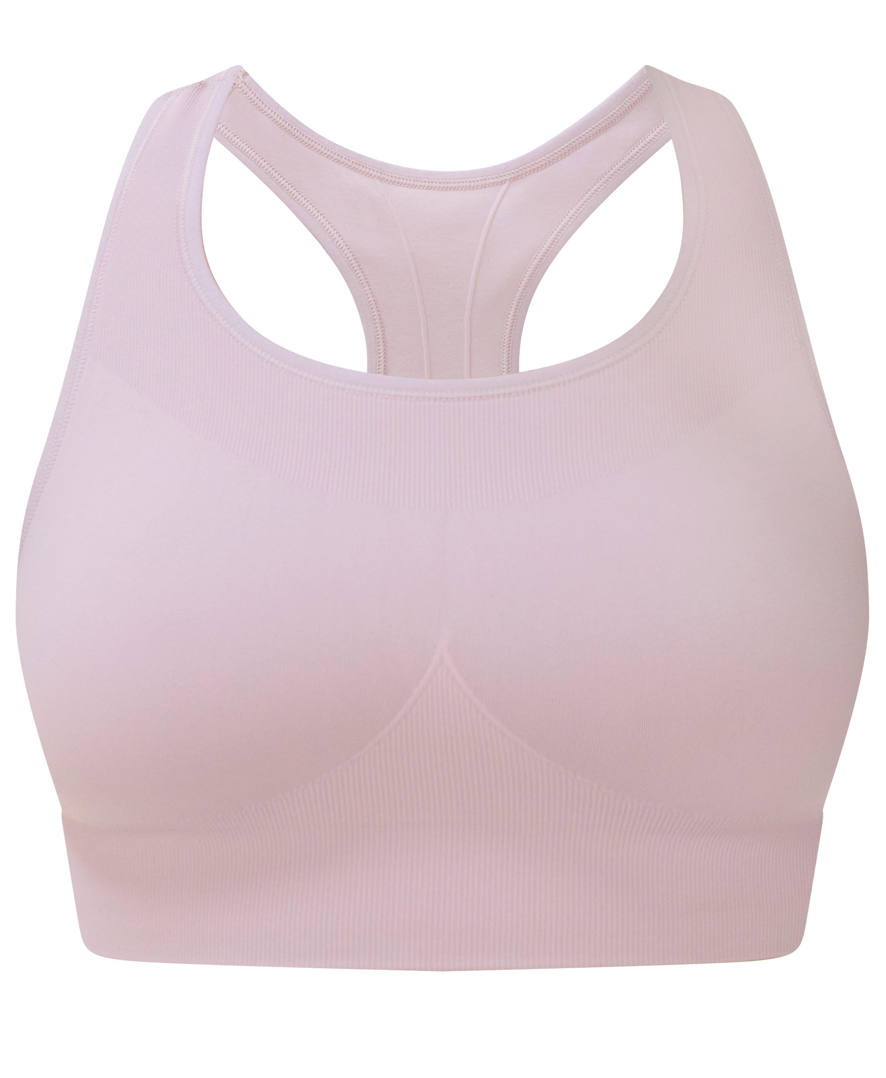 Stamina Seamless Sports Bra - Mauve Purple