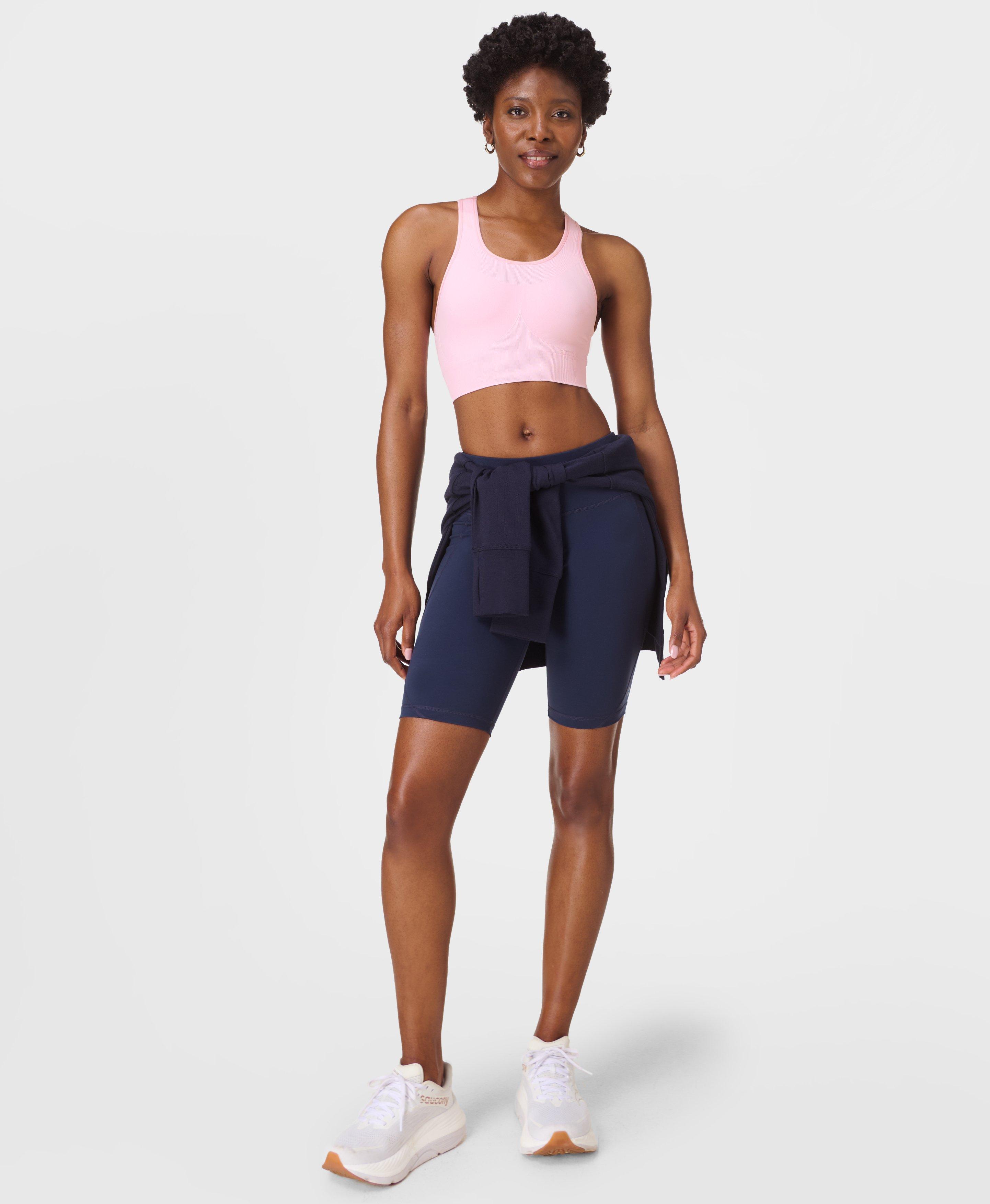 Stamina Seamless Sports Bra - Nerine Pink