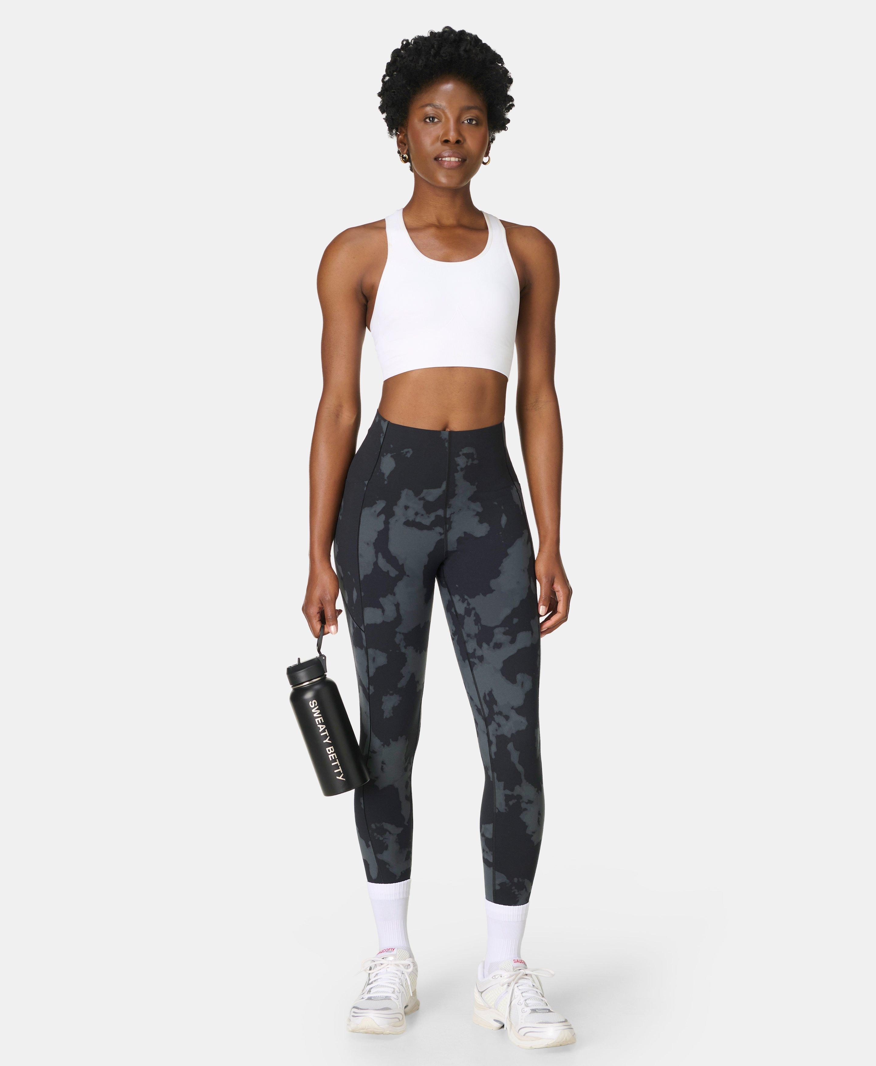 Stamina Seamless Sports Bra - White