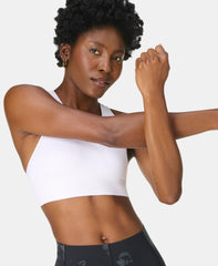 Stamina Seamless Sports Bra - White