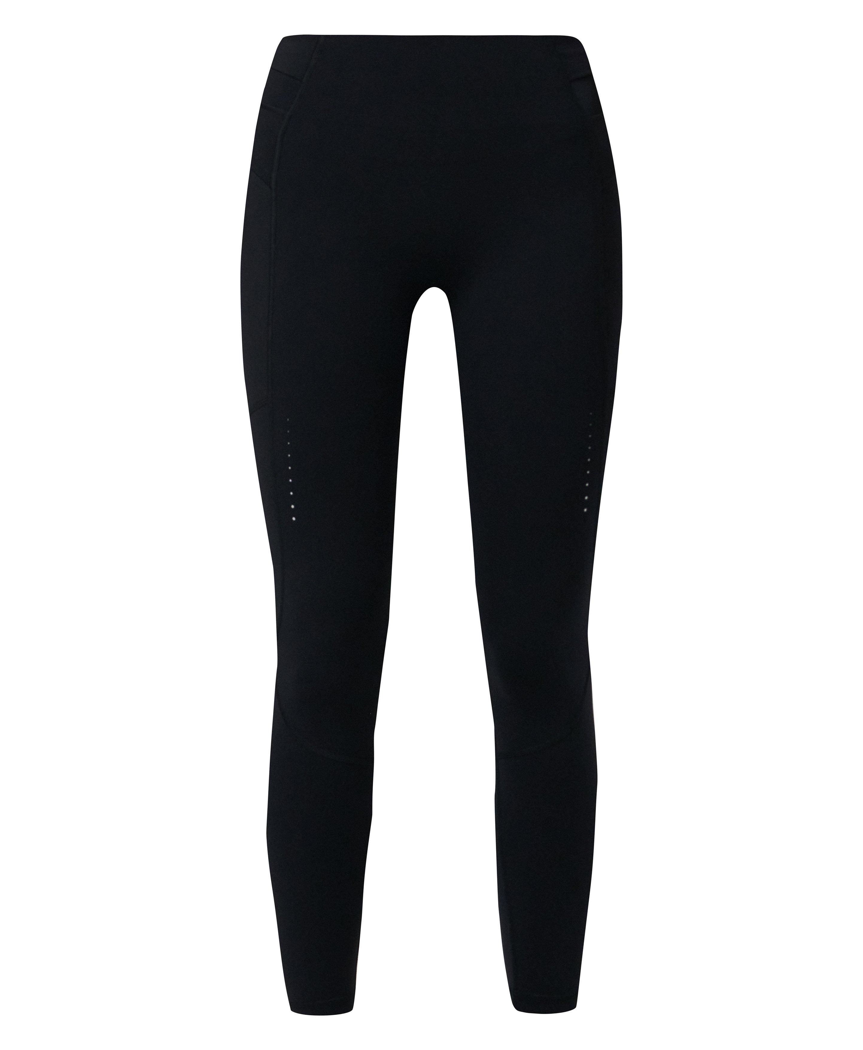 Runner's High Power Leggings - Black - Full Length