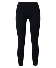 Runner's High Power Leggings - Black - Full Length