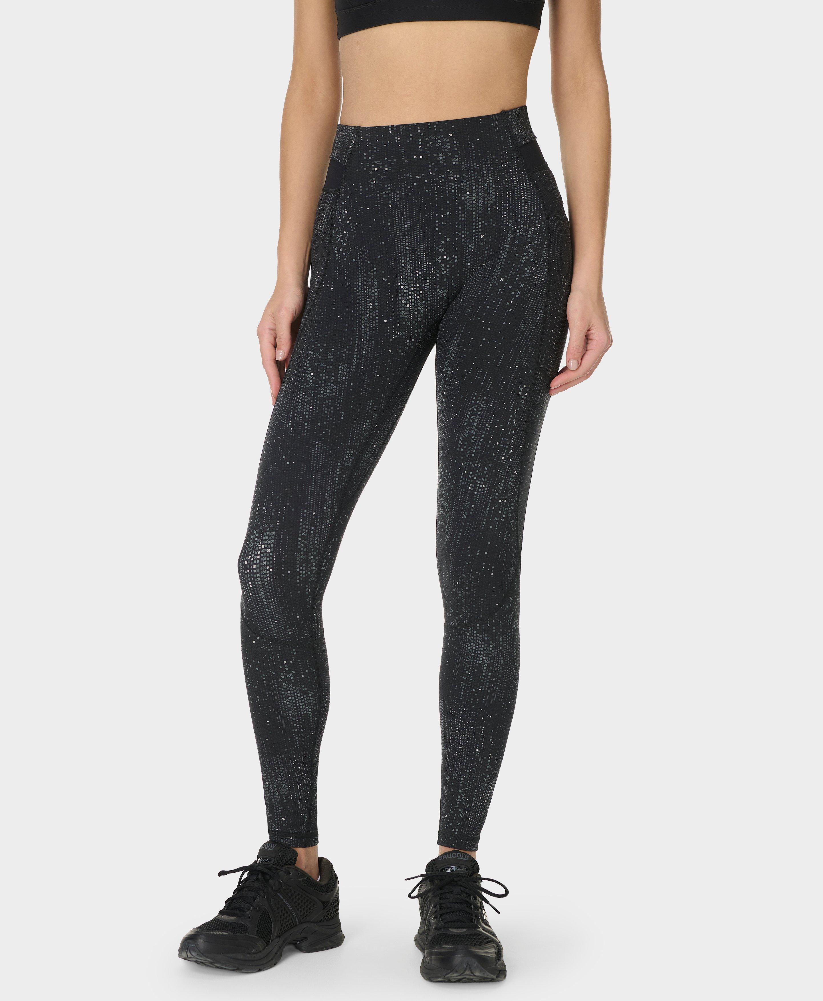 Runner's High Power Leggings - Merlot Red - Full Length