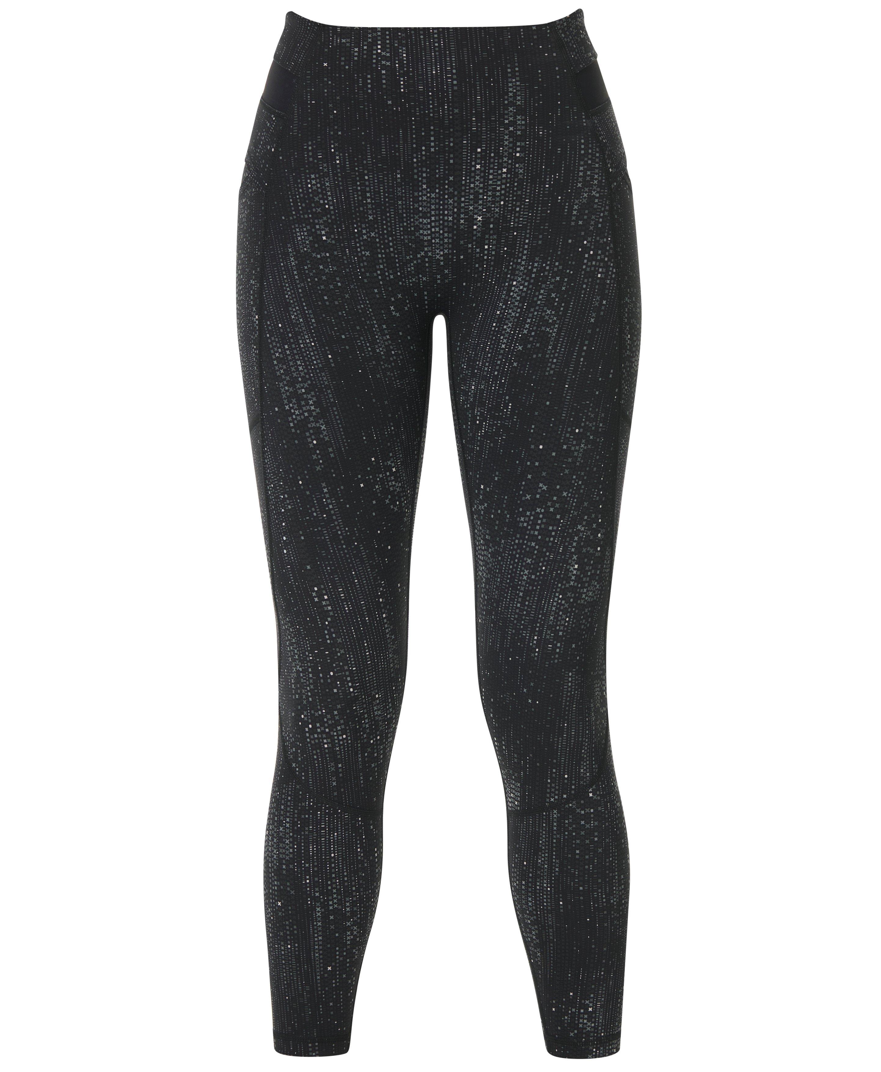 Runner's High Power Leggings - Merlot Red - Full Length