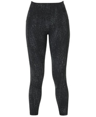 Runner's High Power Leggings - Merlot Red - Full Length