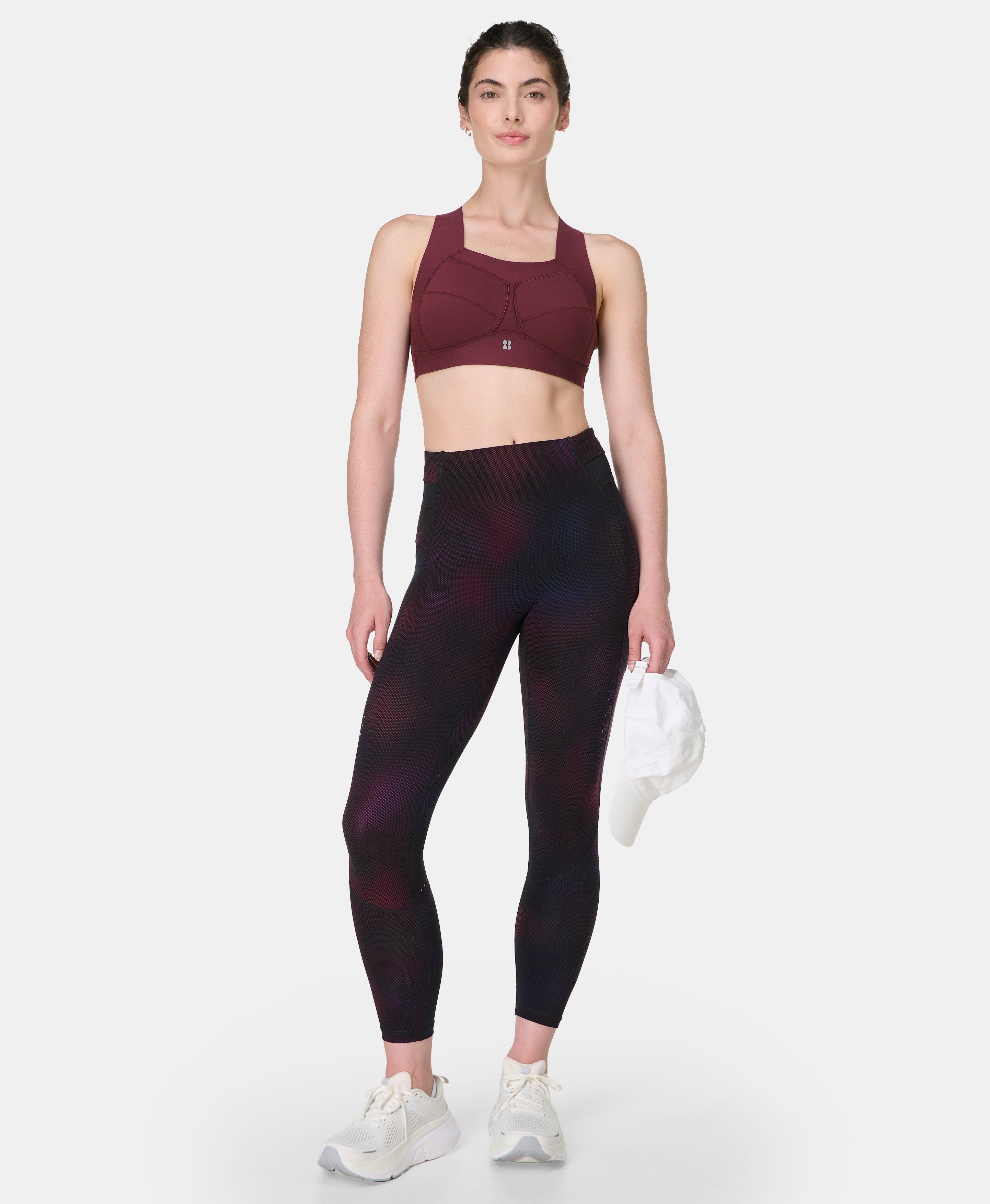 Runner's High Power 7/8 Leggings - Black - 7/8 Length