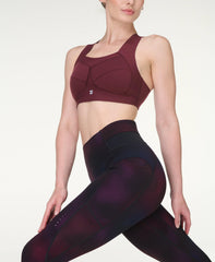 Runner's High Power 7/8 Leggings - Black - 7/8 Length