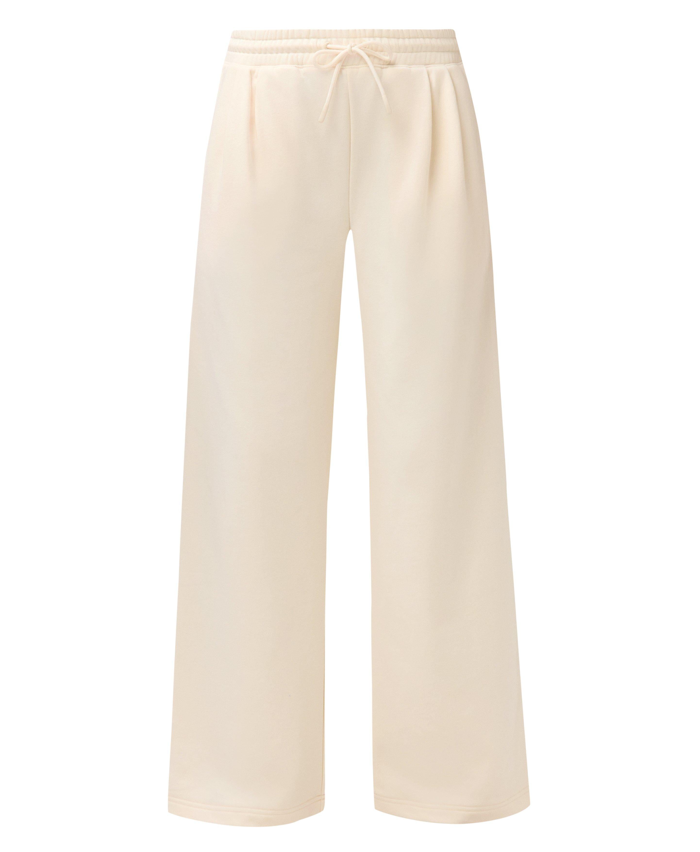 Revive Track Pants - Ecru Beige