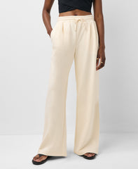 Revive Track Pants - Ecru Beige