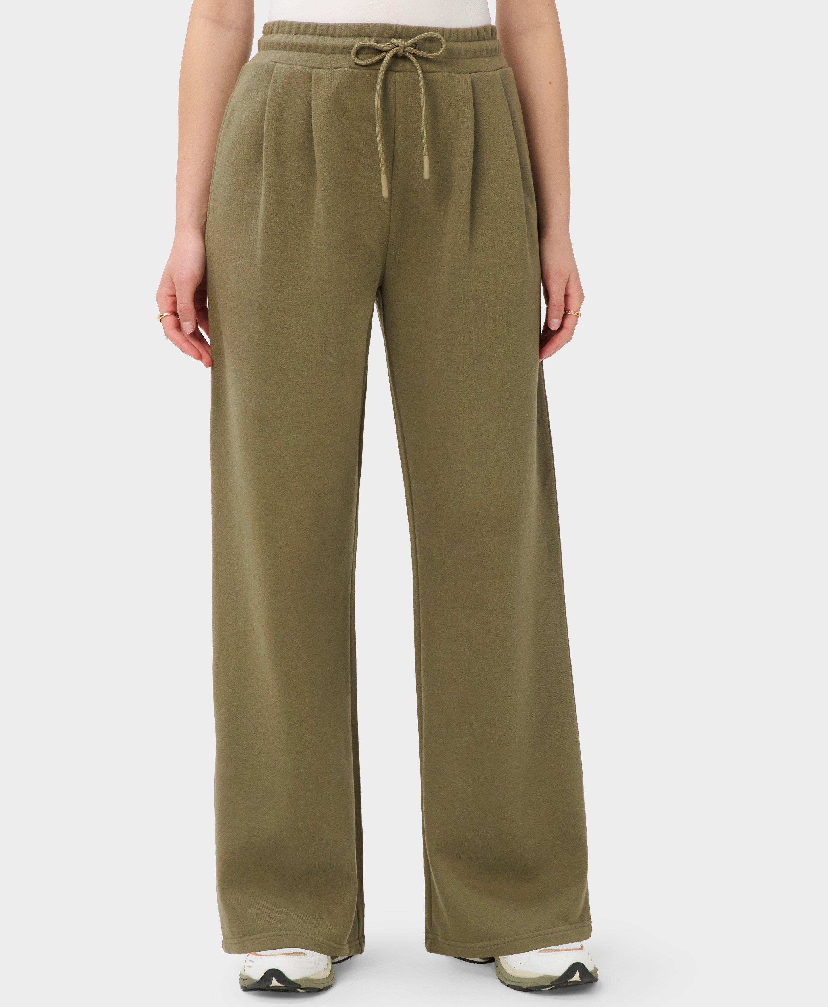 Revive Track Pants - Khaki Brown