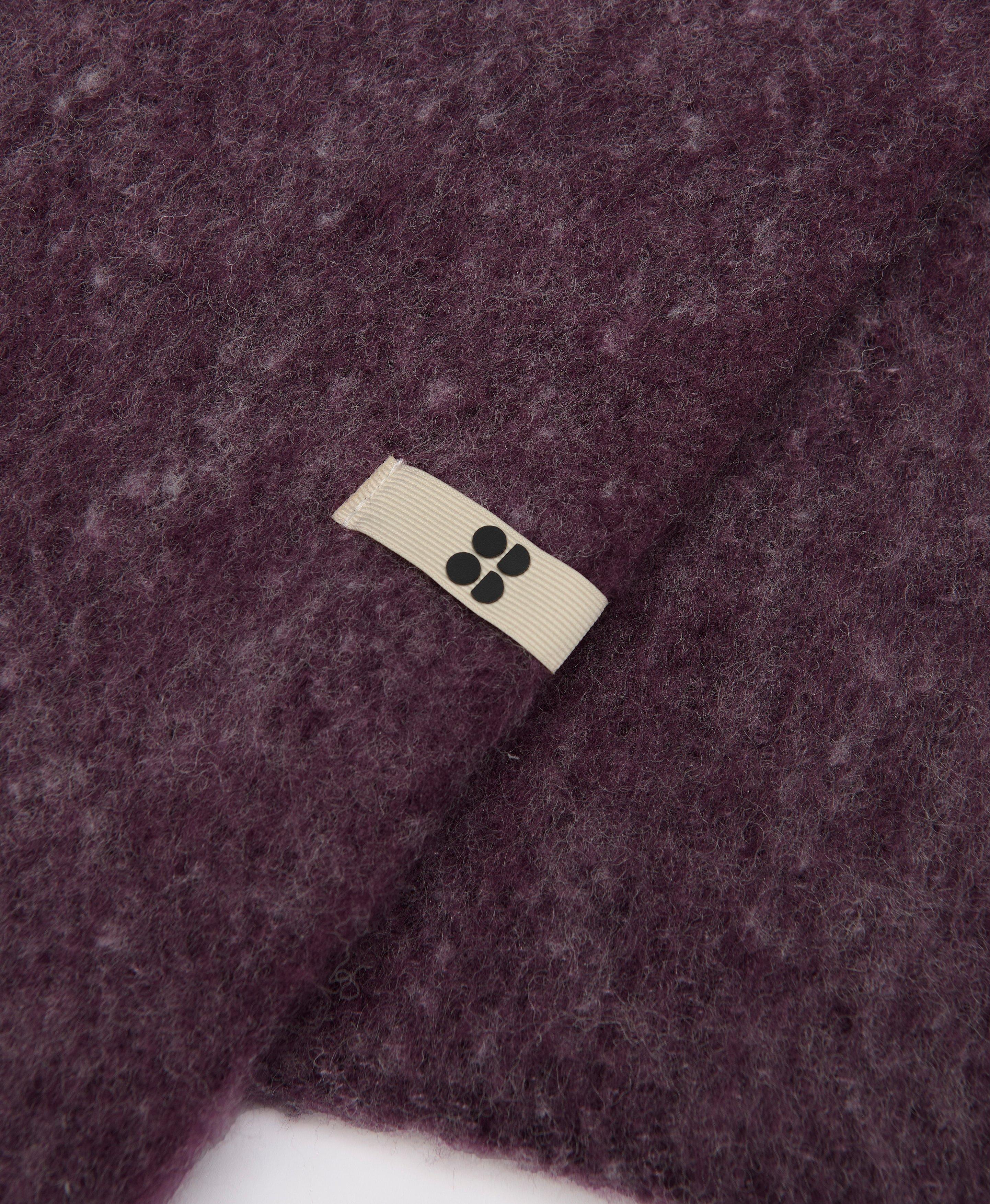 Soft Cloud Tassel Scarf - Neptune Purple