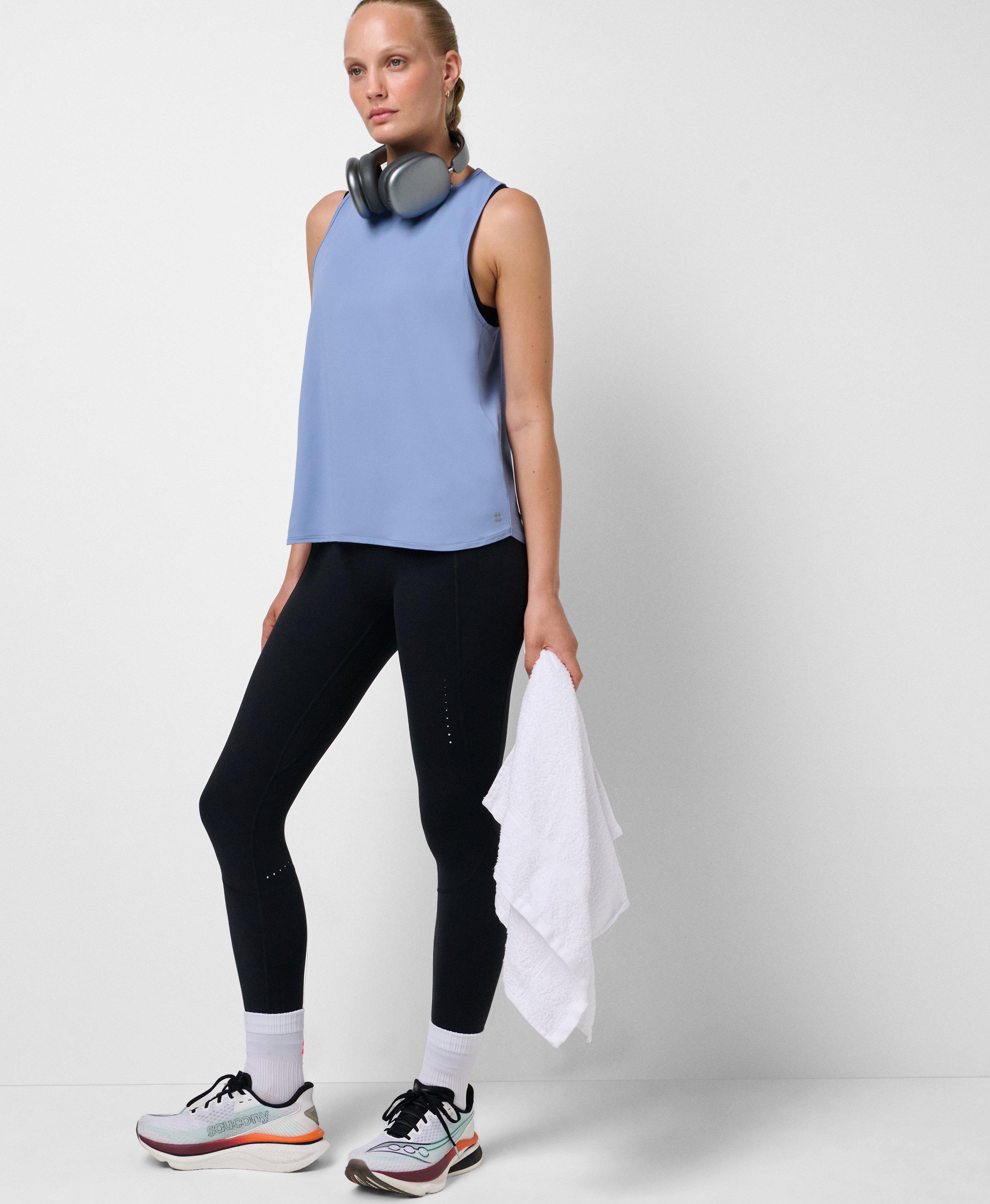 Runner's High Tank - Faded Blue