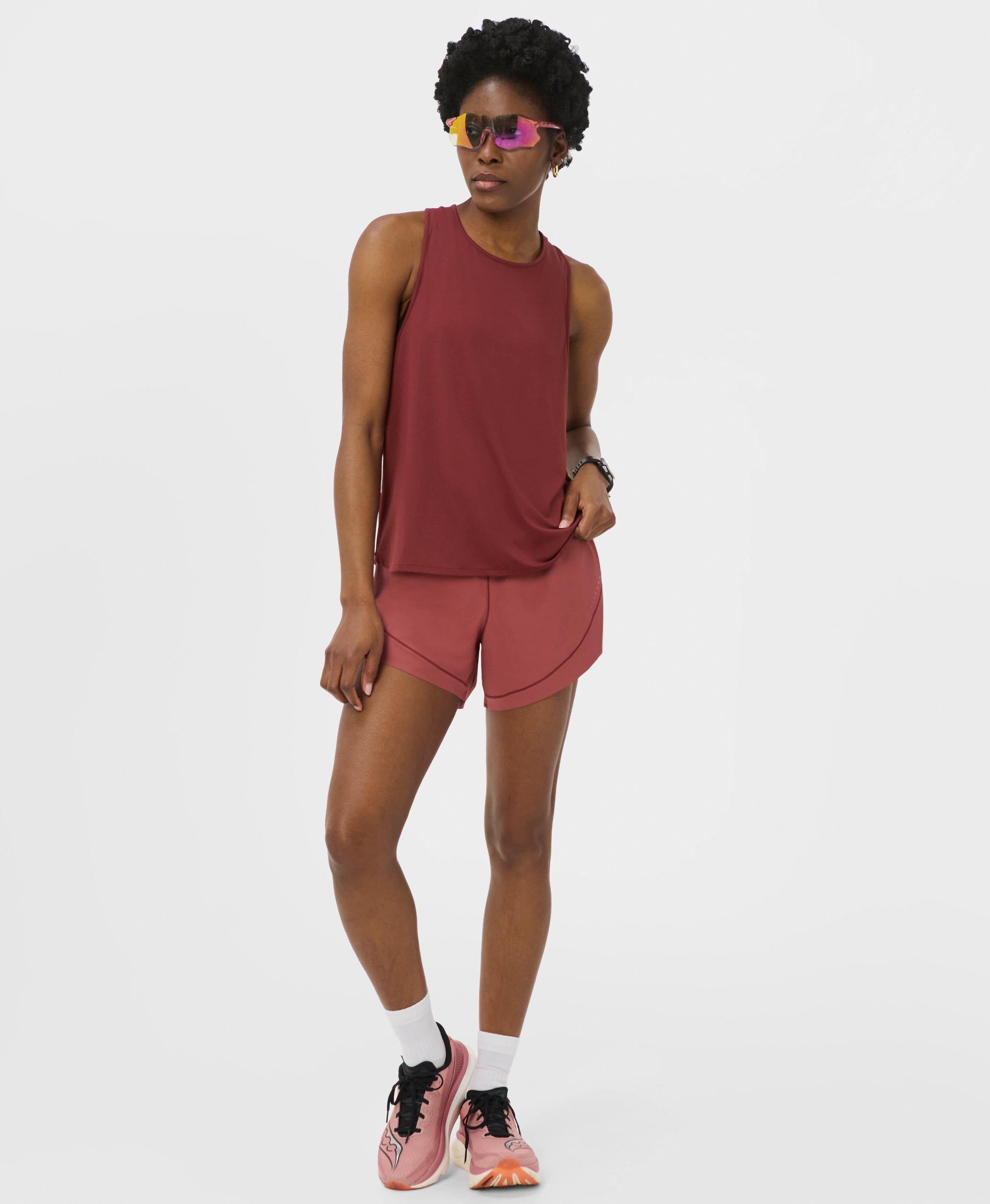 Runner's High Tank - Merlot Red