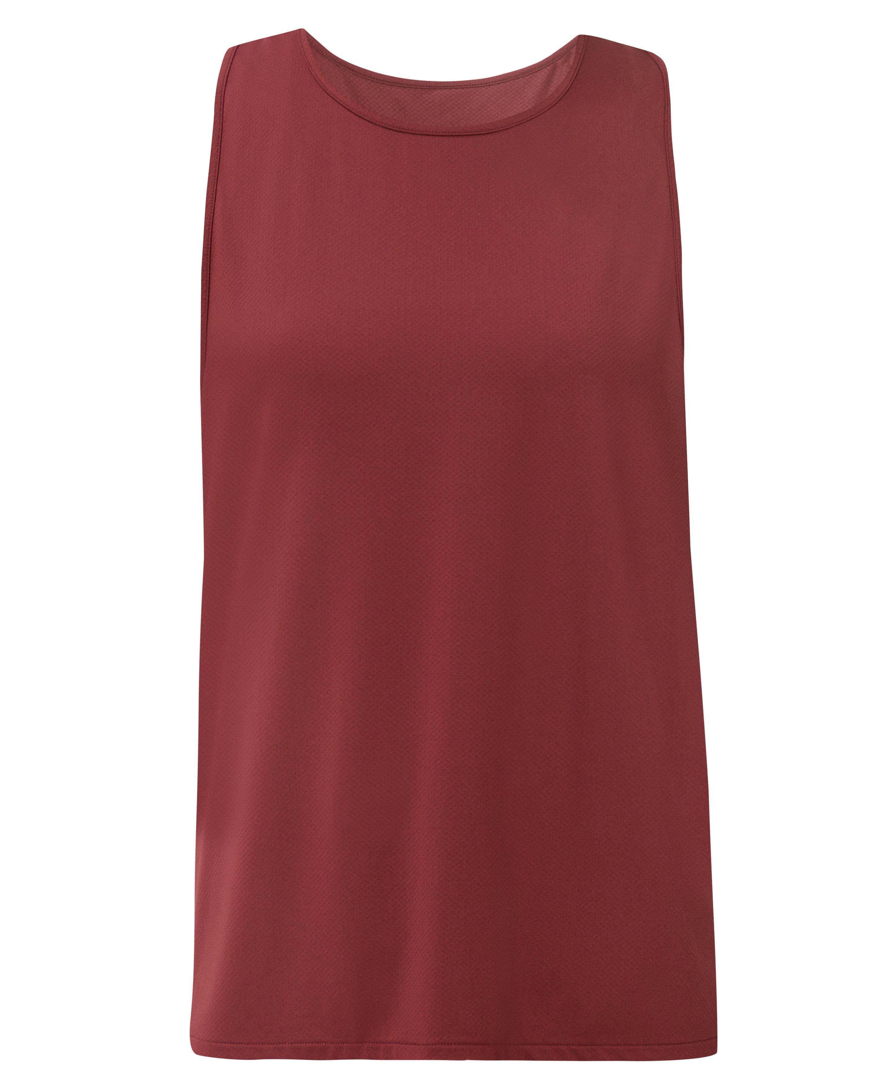 Runner's High Tank - Merlot Red