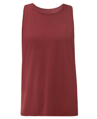 Runner's High Tank - Merlot Red