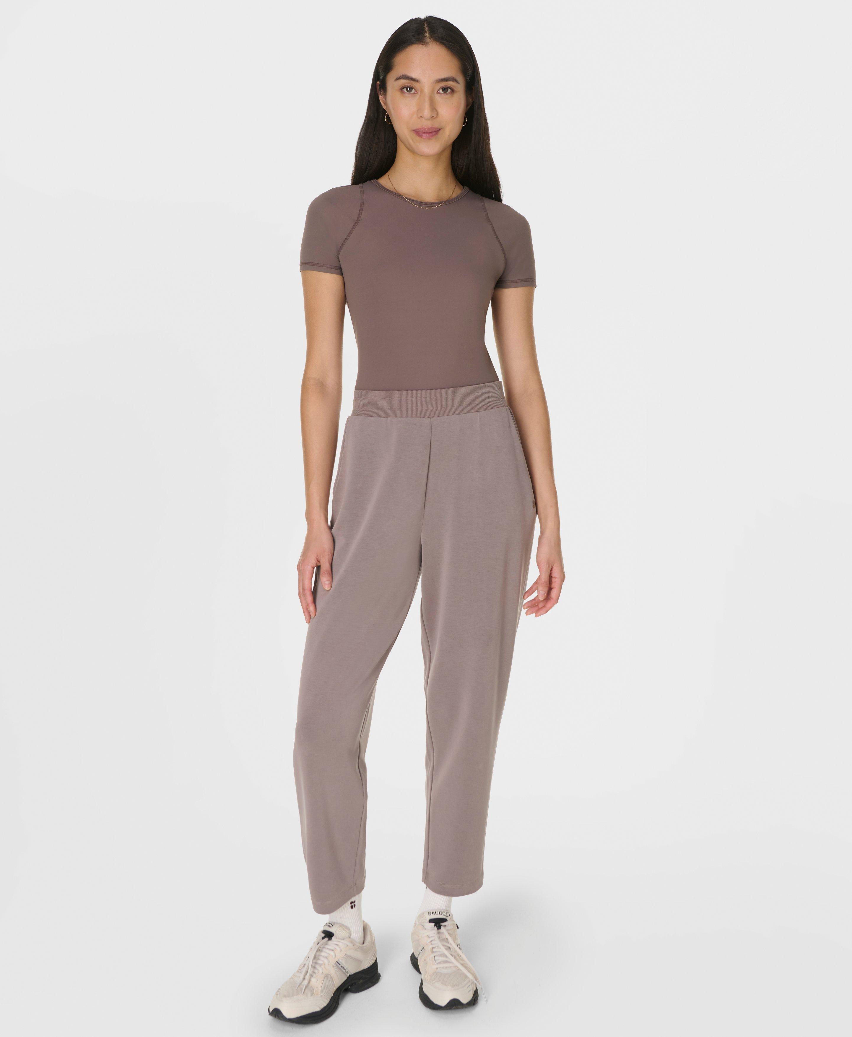 All Day Tee - Taupe Brown