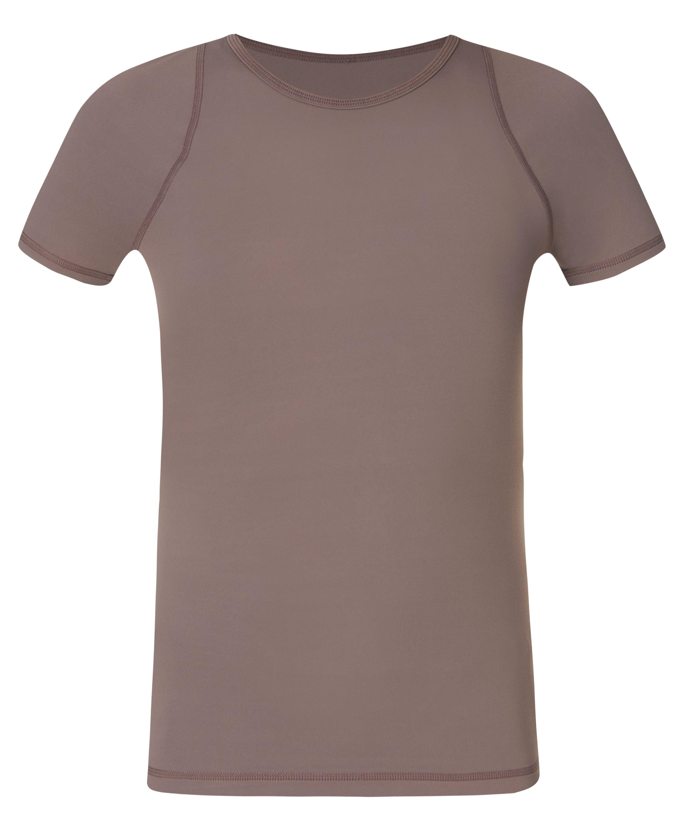 All Day Tee - Taupe Brown