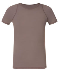 All Day Tee - Taupe Brown