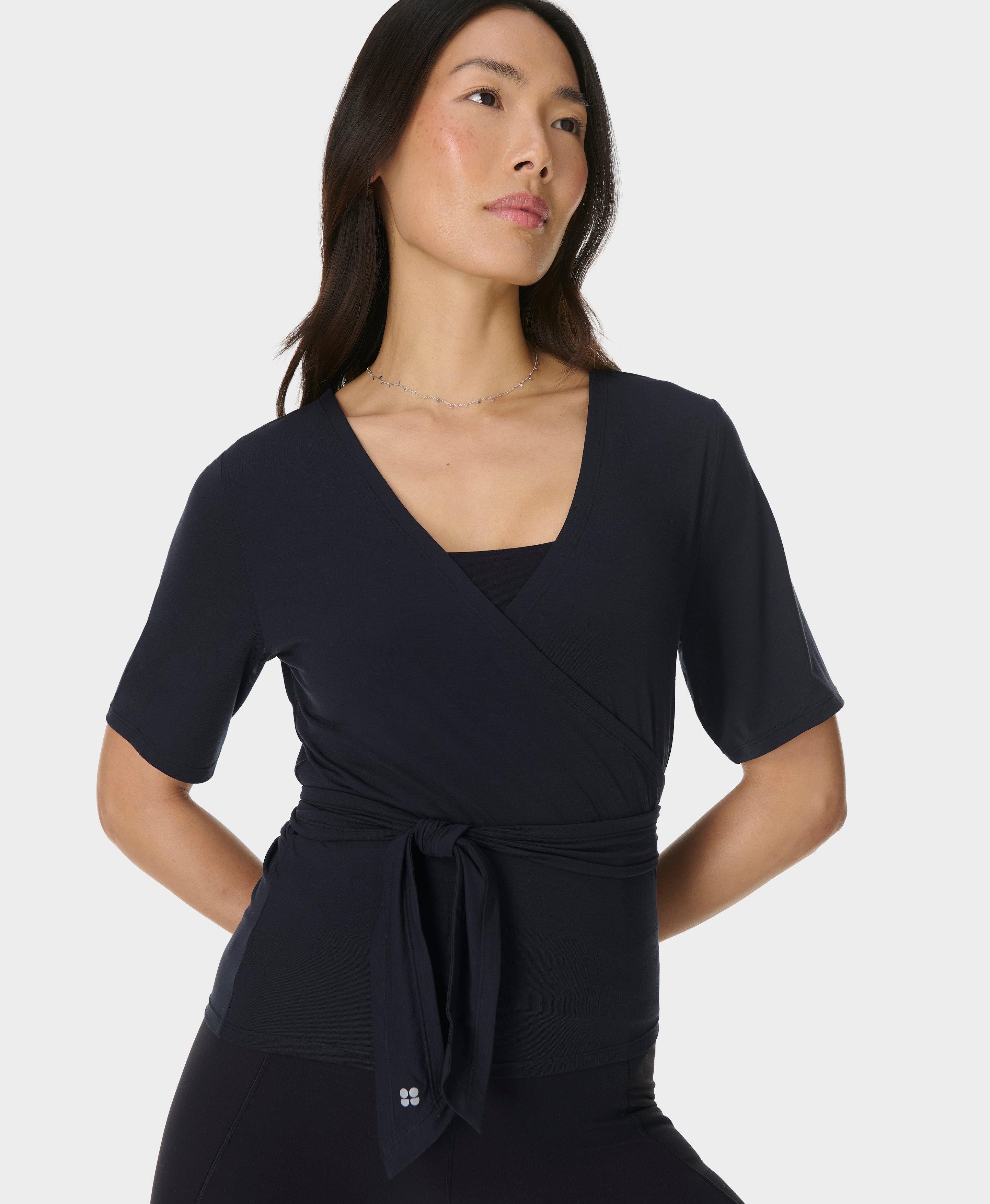 Soft Flow Studio Wear Your Way Tee - Black