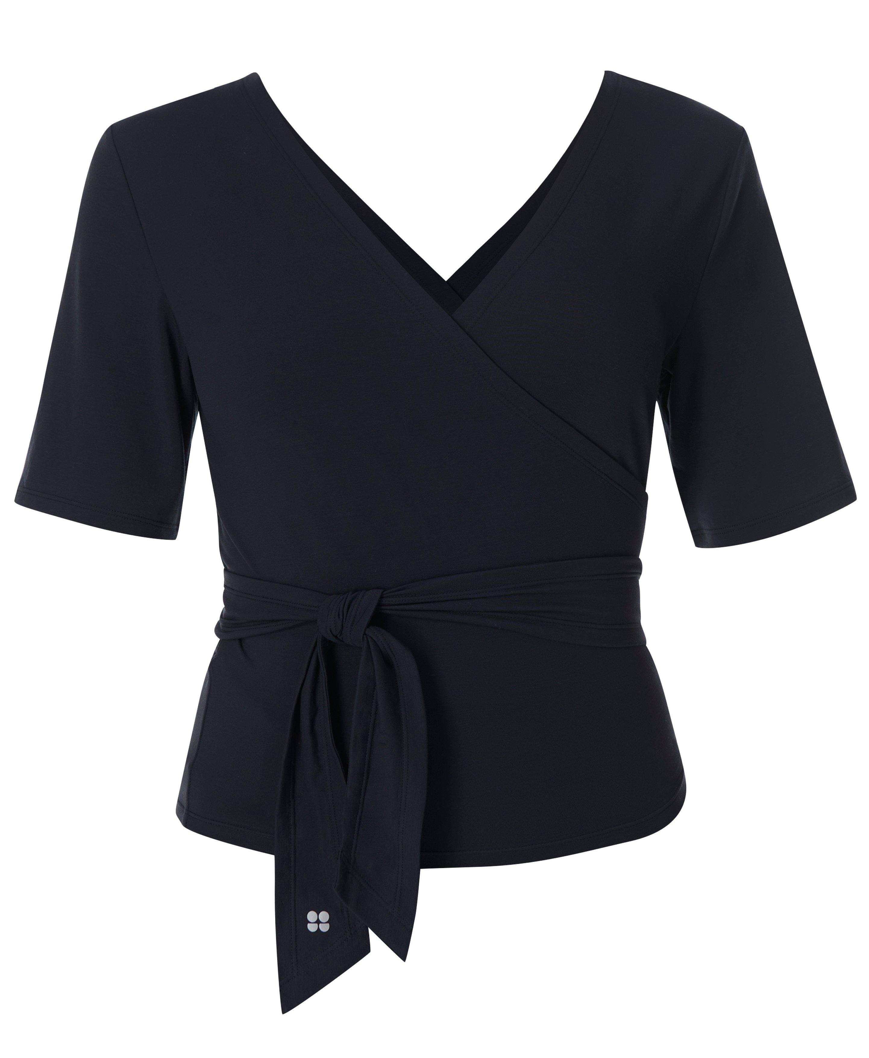 Soft Flow Studio Wear Your Way Tee - Black