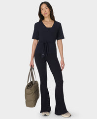Soft Flow Studio Wear Your Way Tee - Black