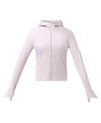 Runner's High Zip-Up - Mauve Purple