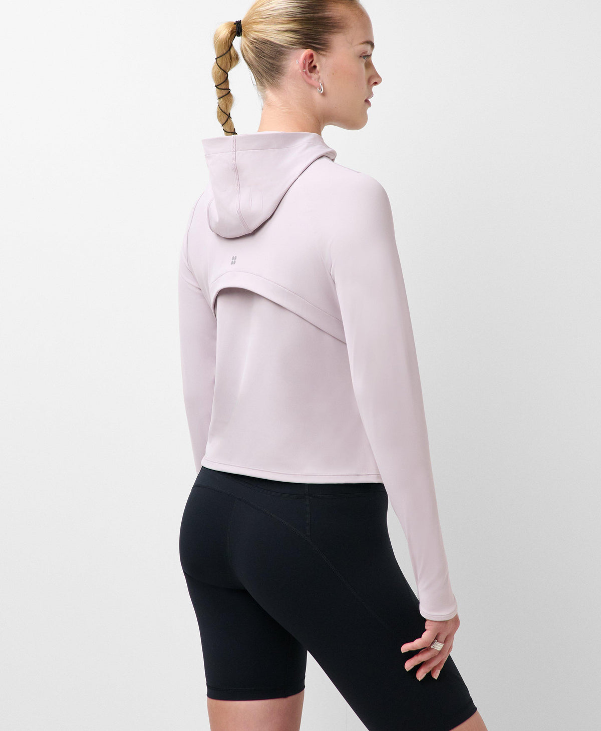 Runner's High Zip-Up - Mauve Purple