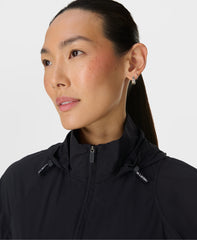 Runner's High Packaway Jacket - Black