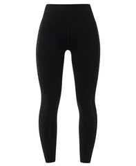 Ultimate Studio 7/8 Pilates Gripper Legging - Khaki Brown - 7/8 Length