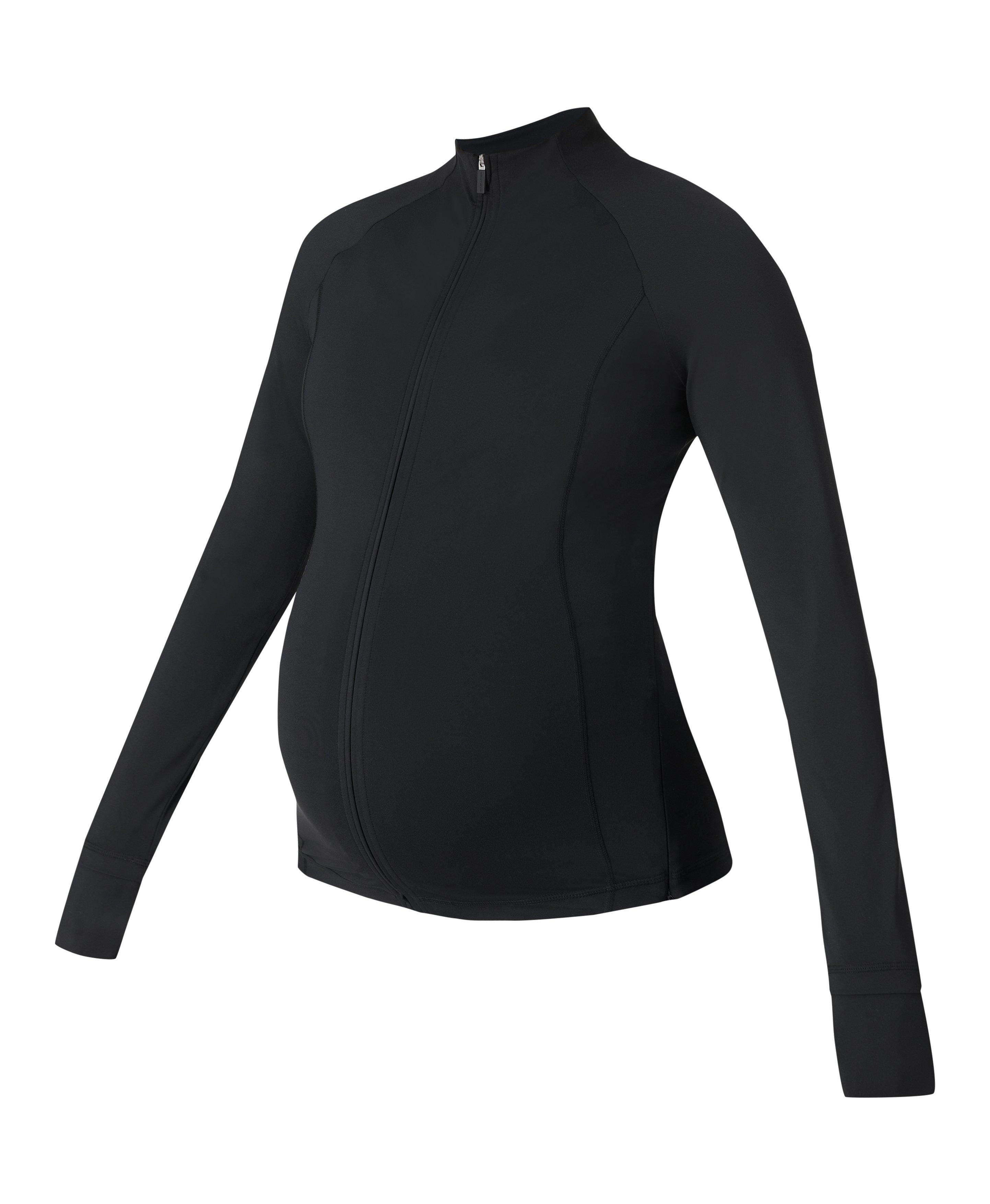 All Day Maternity Midlayer - Black