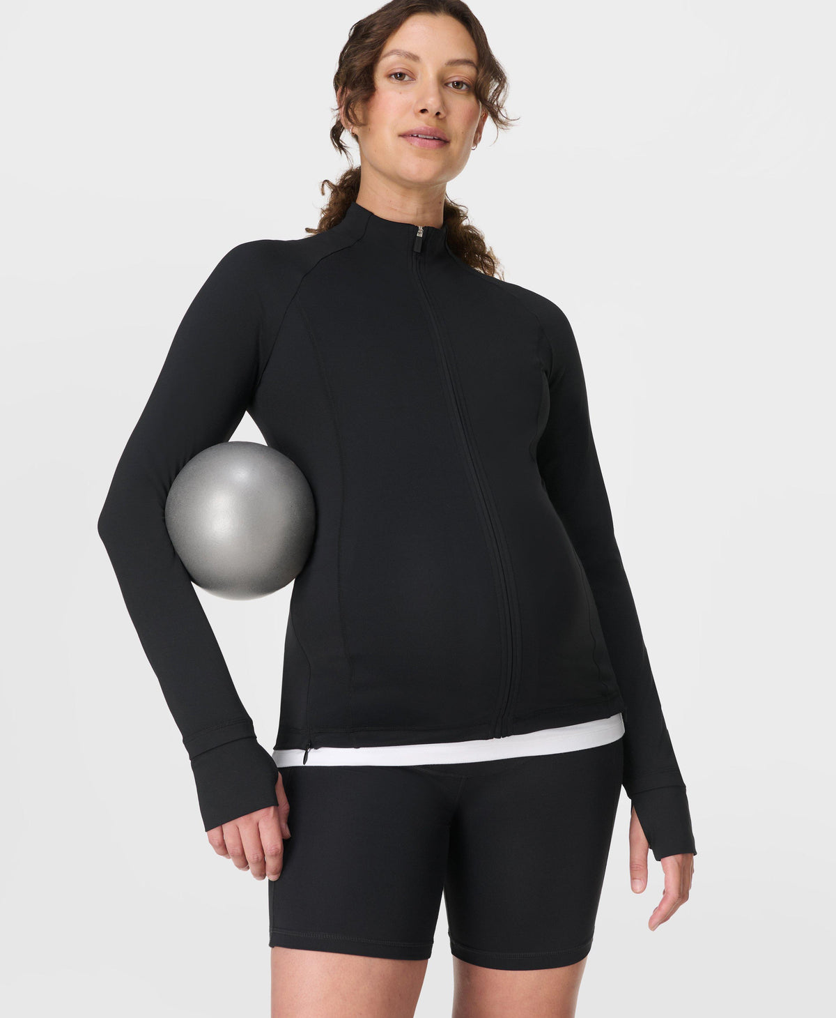 All Day Maternity Midlayer - Black