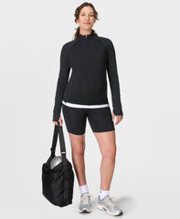 All Day Maternity Midlayer - Black