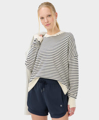 Explorer Track Piped Shorts - Navy Blue - 4" Inseam