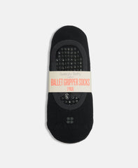 Ballet Gripper Socks 2 Pack - Black Grey