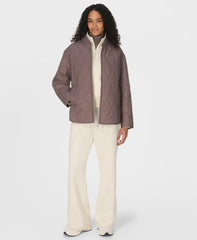 On The Move Jacket - Taupe Brown