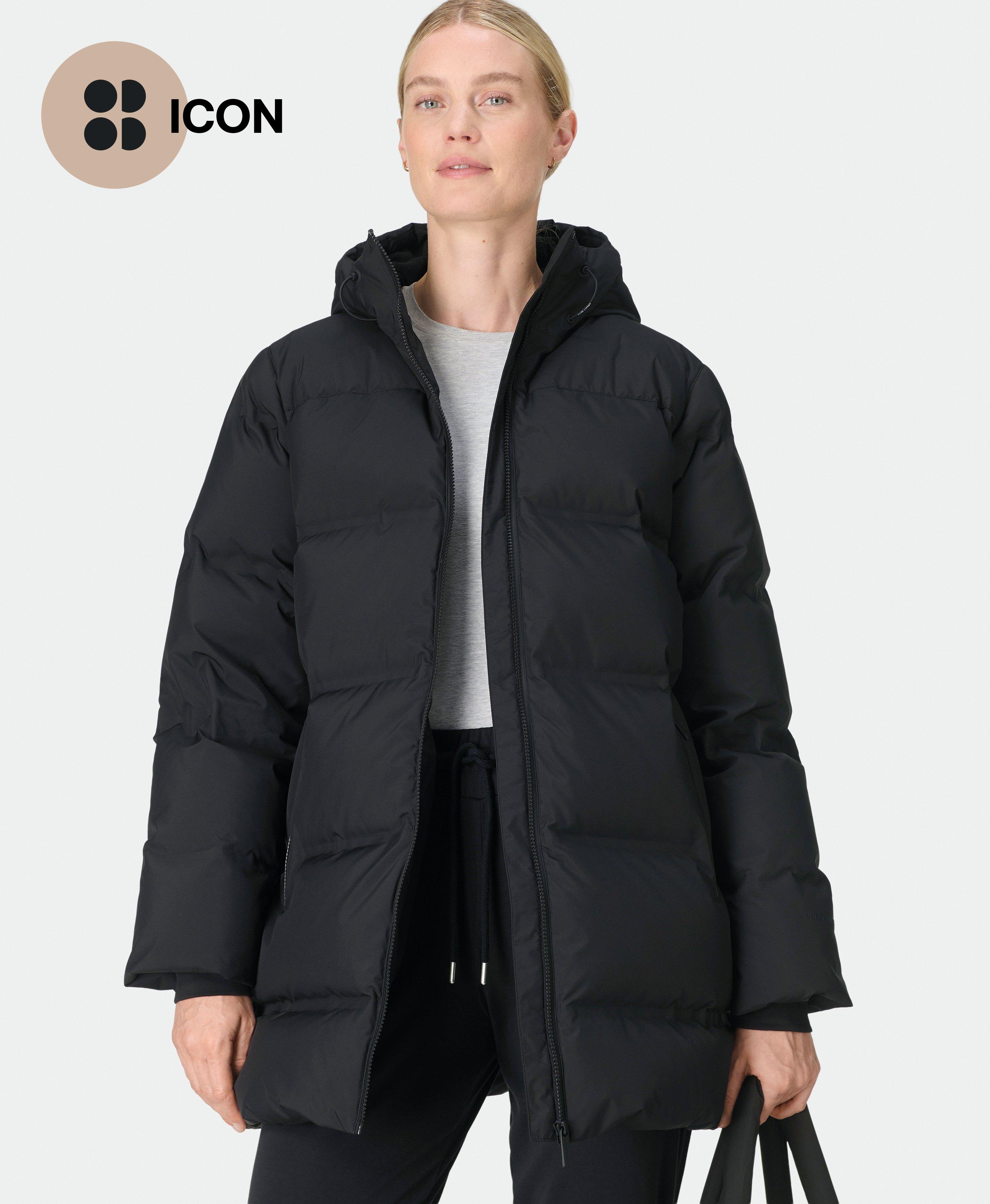 Nimbus Mid Waterproof Puffer - Black