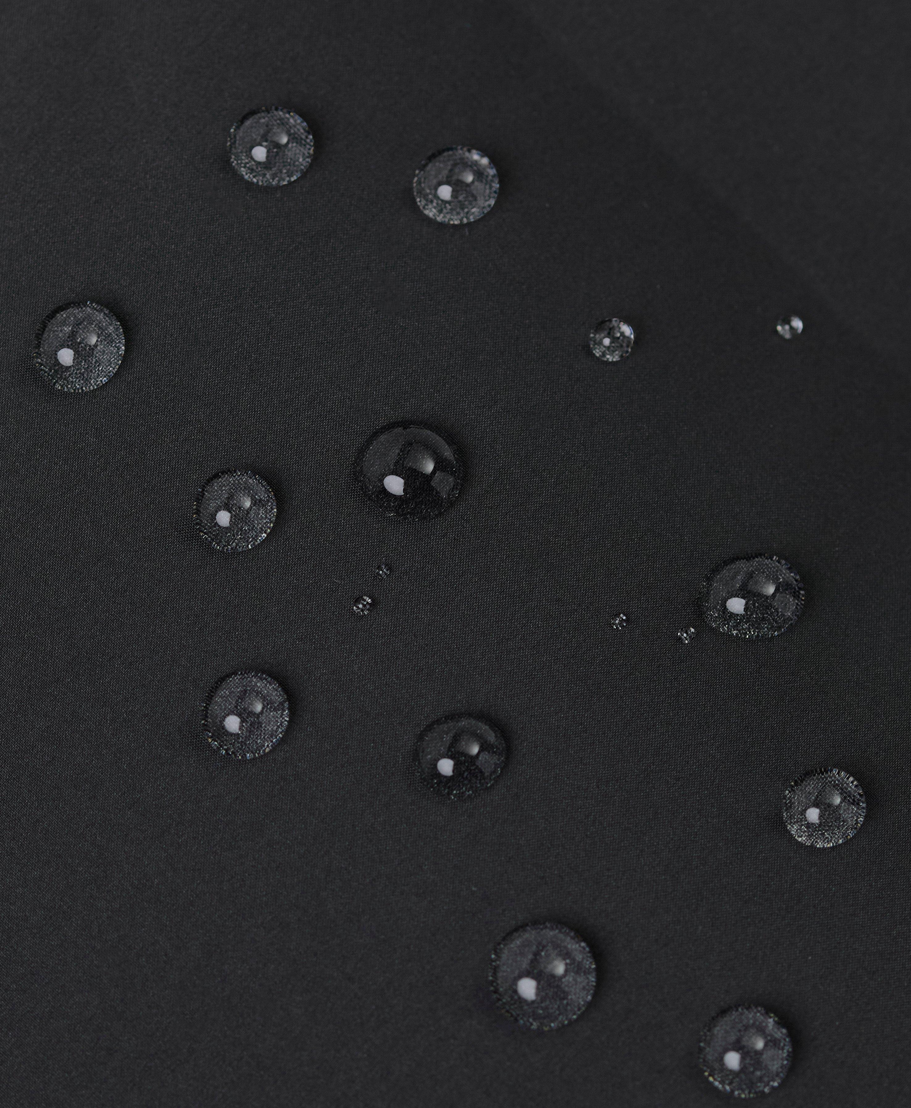Nimbus Longline Waterproof Puffer - Black