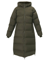 Nimbus Longline Waterproof Puffer - Nori Green