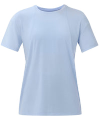 Soft Flow Studio Longline Tee - Laguna Blue
