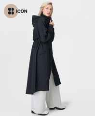 Motion Waterproof Longline Parka - Black