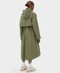 Motion Waterproof Longline Parka - Bracken Green