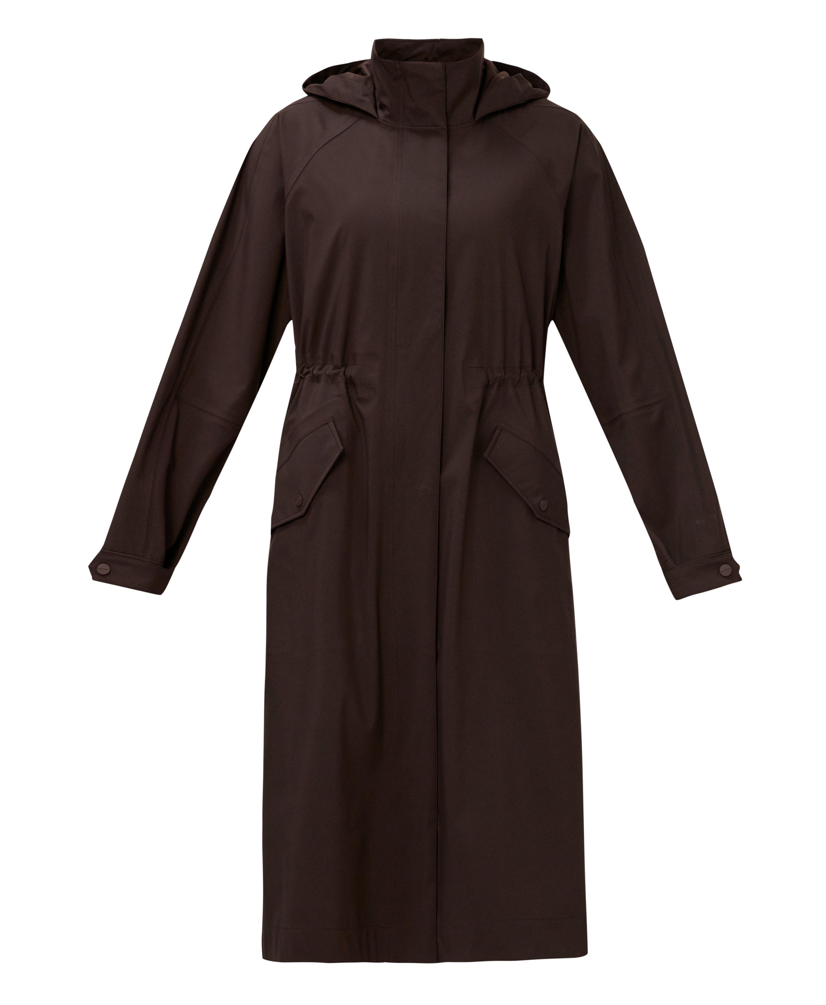 Motion Waterproof Longline Parka - Espresso Brown