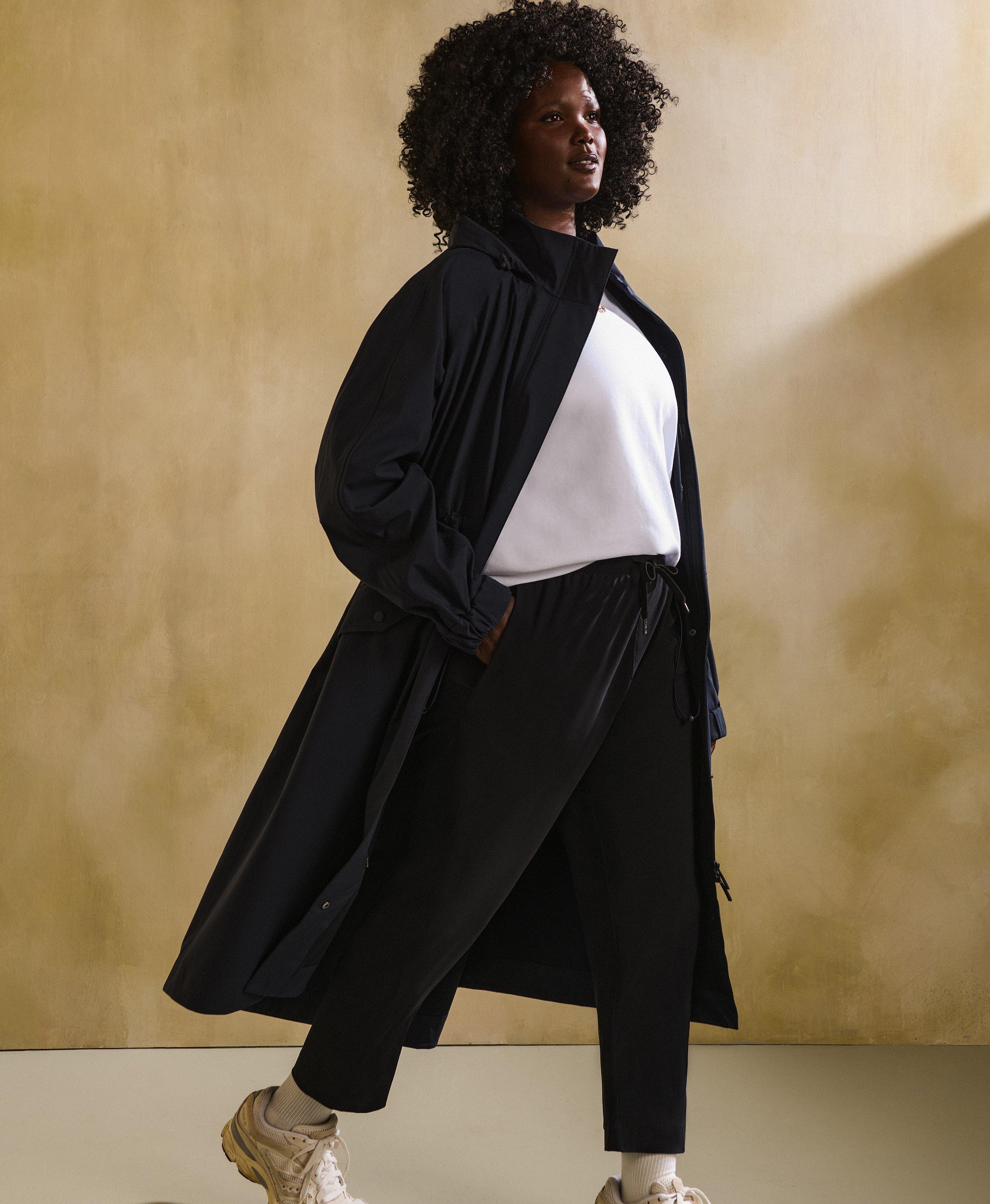 Motion Waterproof Longline Parka - French Navy Blue