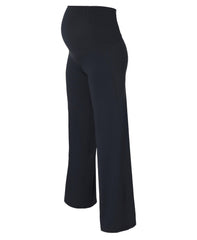 All Day Maternity Wide Leg Pants - Black