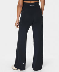 All Day Maternity Wide Leg Pants - Black