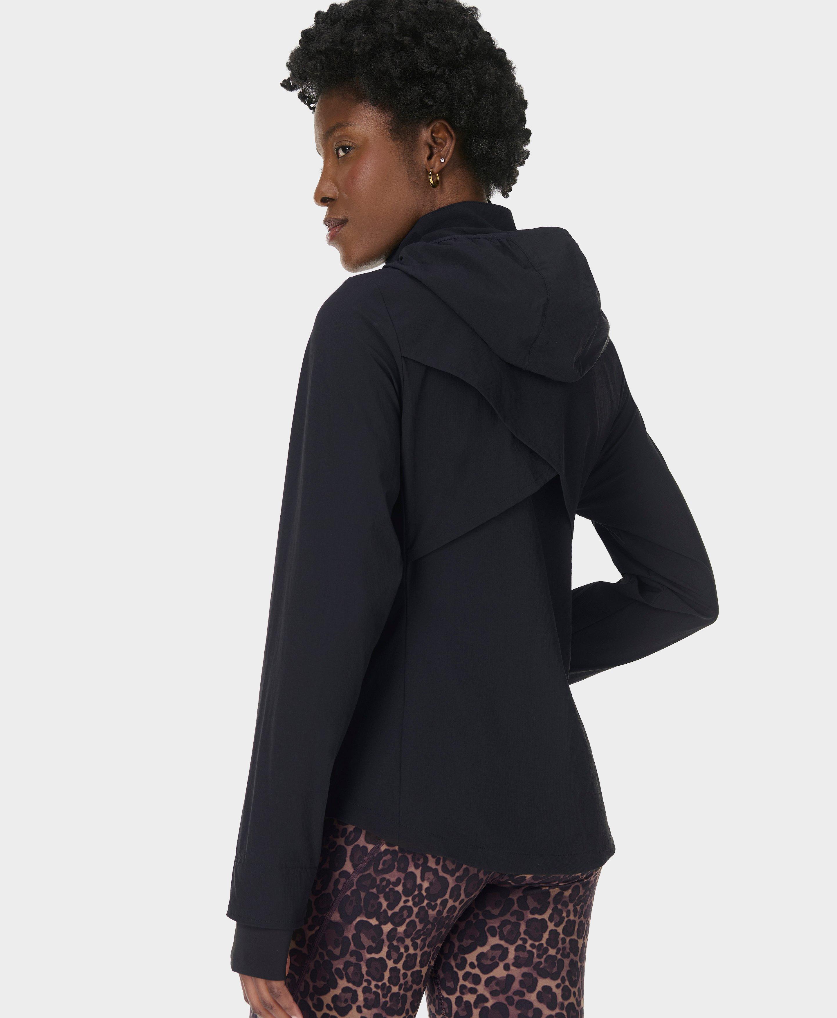 Ultimate Sneaker Water Resistant Jacket - Black