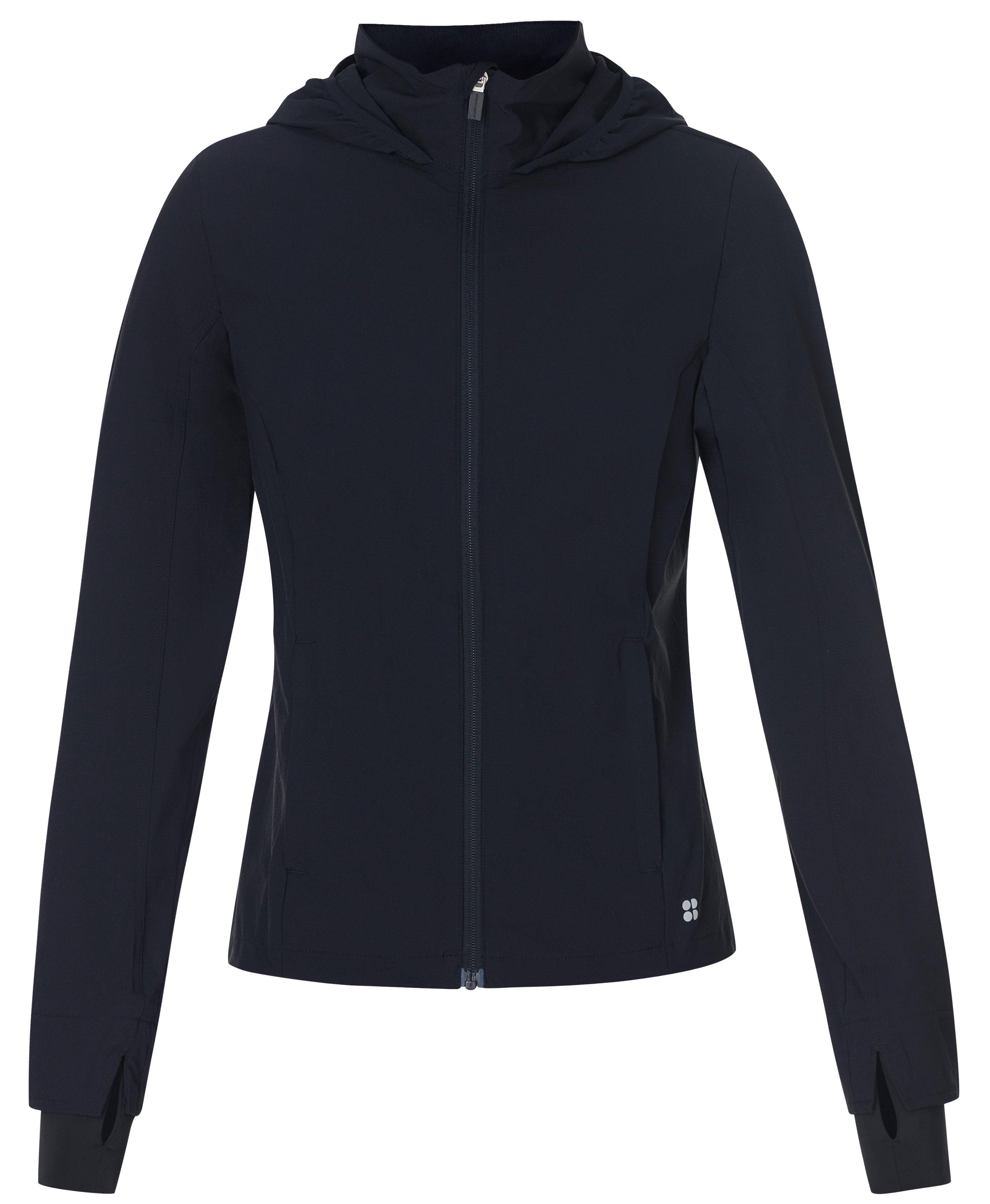 Ultimate Sneaker Water Resistant Jacket - Black