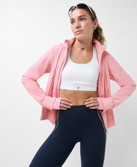 Ultimate Sneaker Water Resistant Jacket - Deco Pink