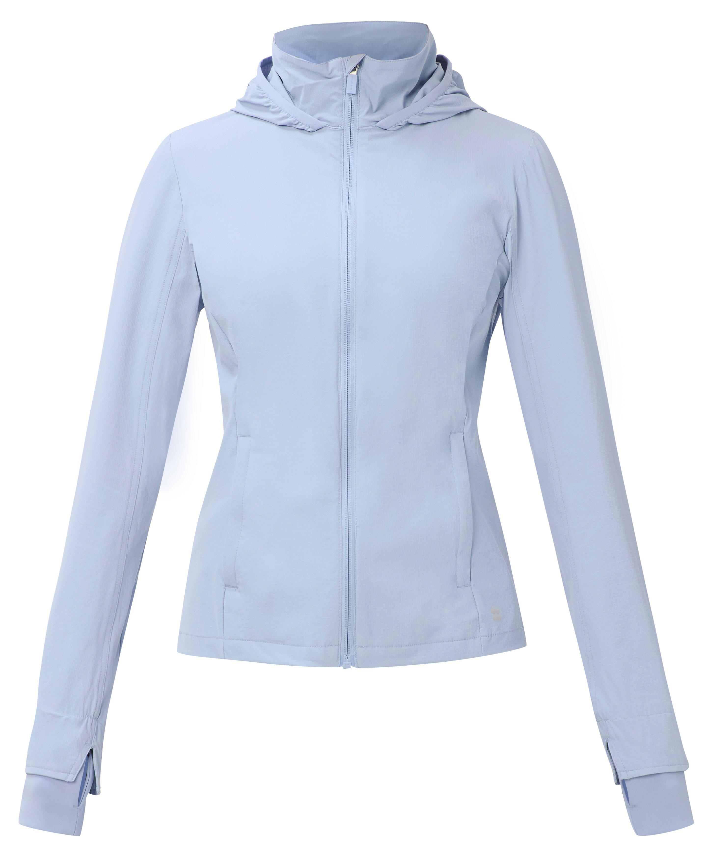 Ultimate Sneaker Water Resistant Jacket - Laguna Blue